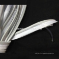 PVC Core with Silver Reflective Piping Sew on bag /shoes /clothes